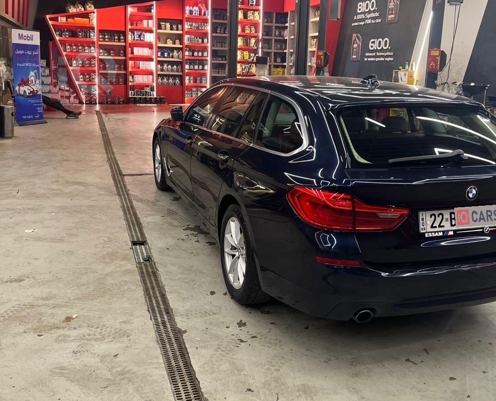 بي ام دبليو الفئة 5